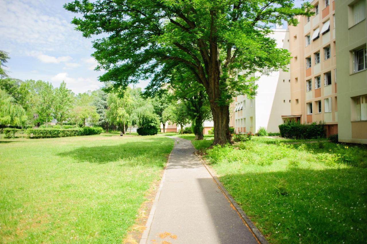 Beau T4 Pied Du Metro Creteil Universite Exterior foto